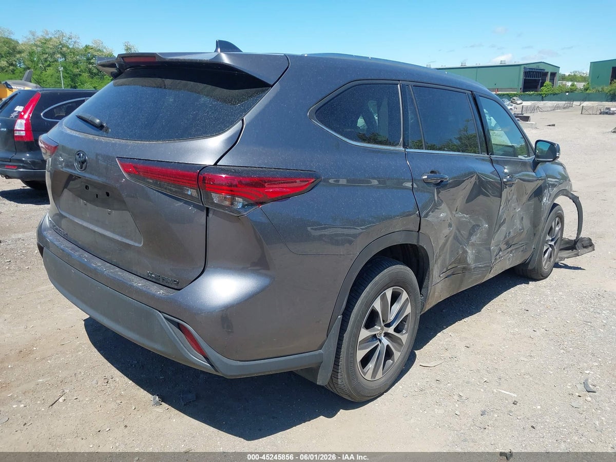 2021 TOYOTA HIGHLANDER XLE — снимка 4