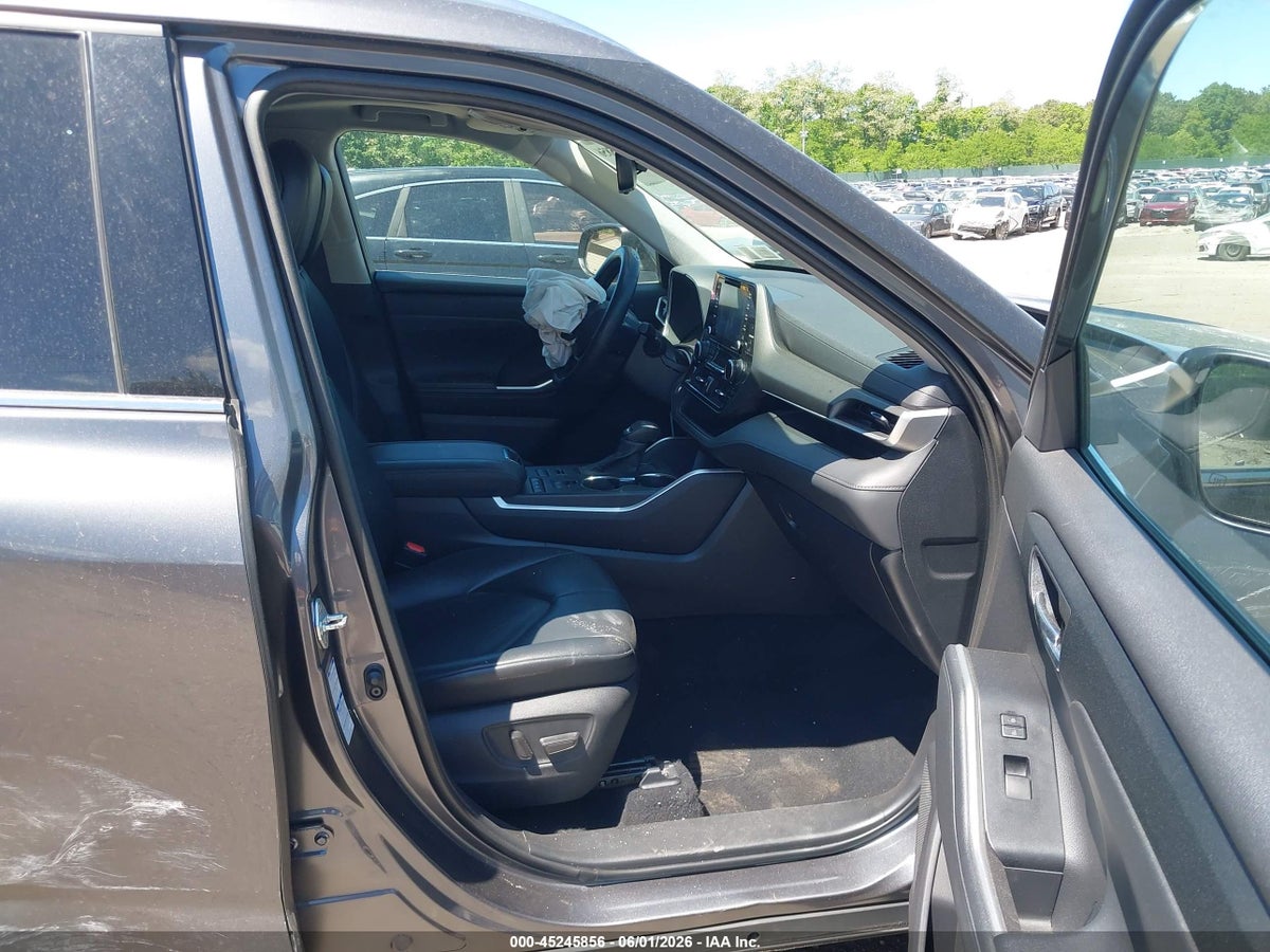 2021 TOYOTA HIGHLANDER XLE — снимка 5