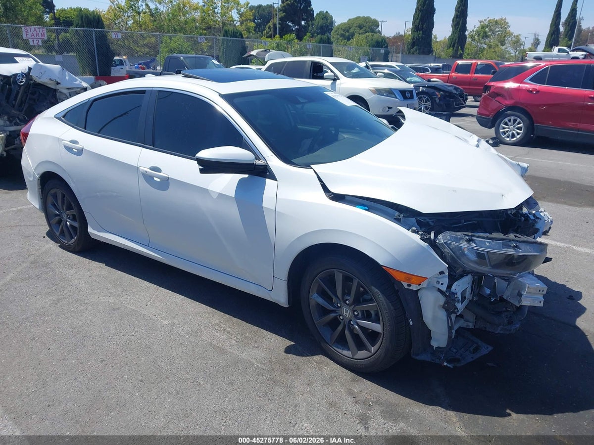 2021 HONDA CIVIC EX