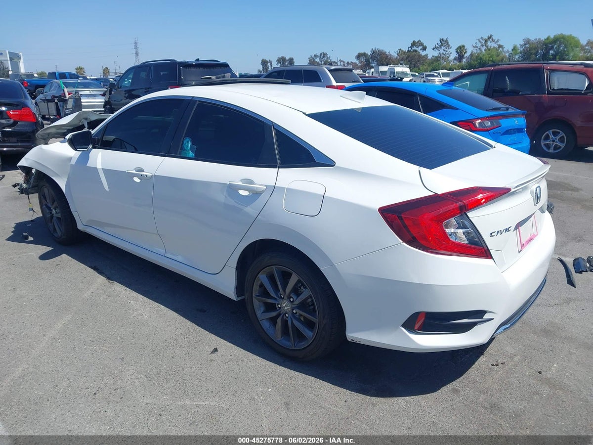 2021 HONDA CIVIC EX — снимка 3