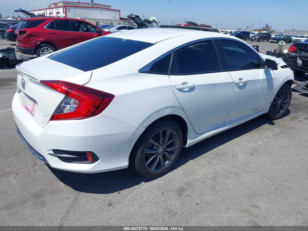 2021 HONDA CIVIC EX — снимка 4