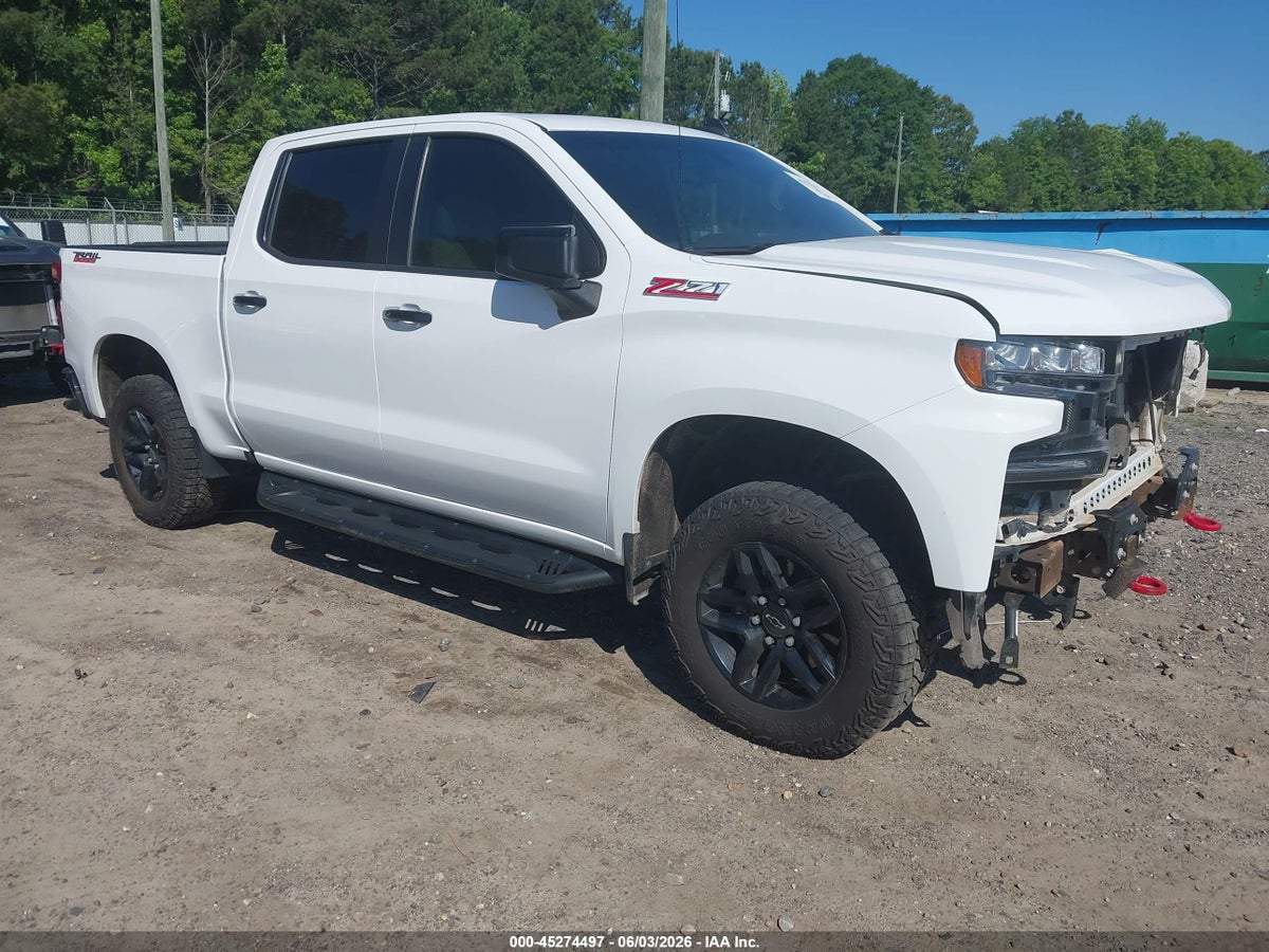 2019 CHEVROLET SILVERADO 1500 LT TRAIL BOSS