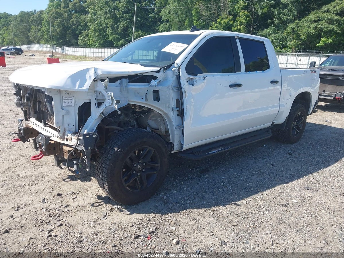 2019 CHEVROLET SILVERADO 1500 LT TRAIL BOSS — снимка 2