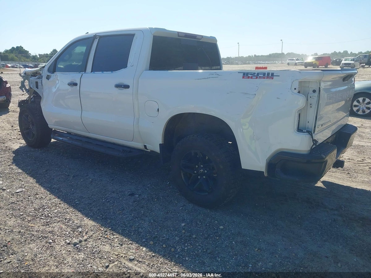 2019 CHEVROLET SILVERADO 1500 LT TRAIL BOSS — снимка 3