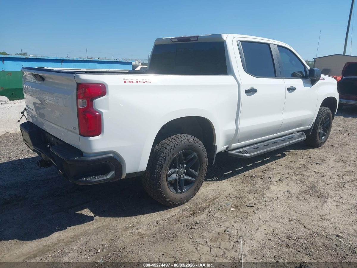 2019 CHEVROLET SILVERADO 1500 LT TRAIL BOSS — снимка 4
