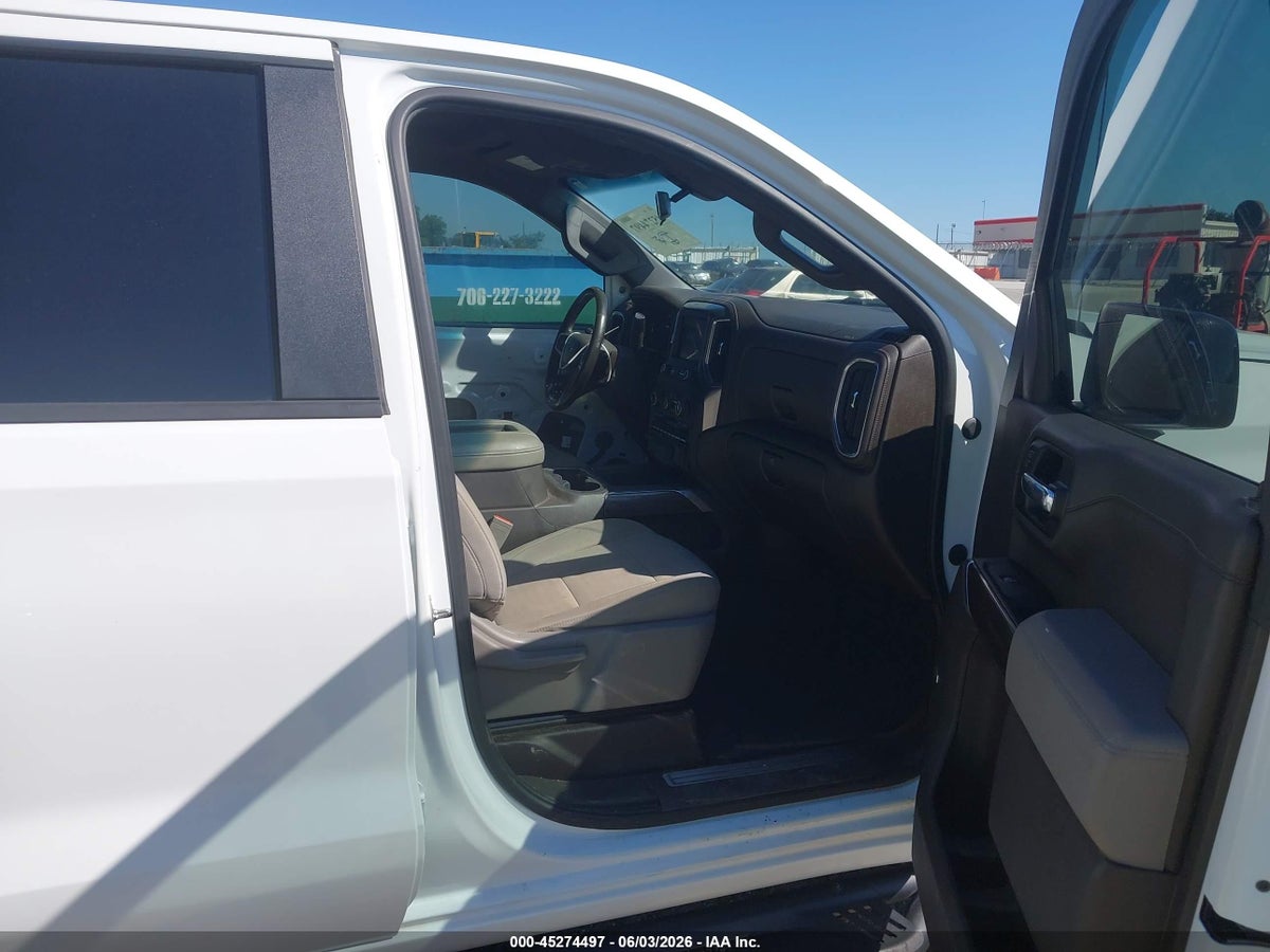2019 CHEVROLET SILVERADO 1500 LT TRAIL BOSS — снимка 5