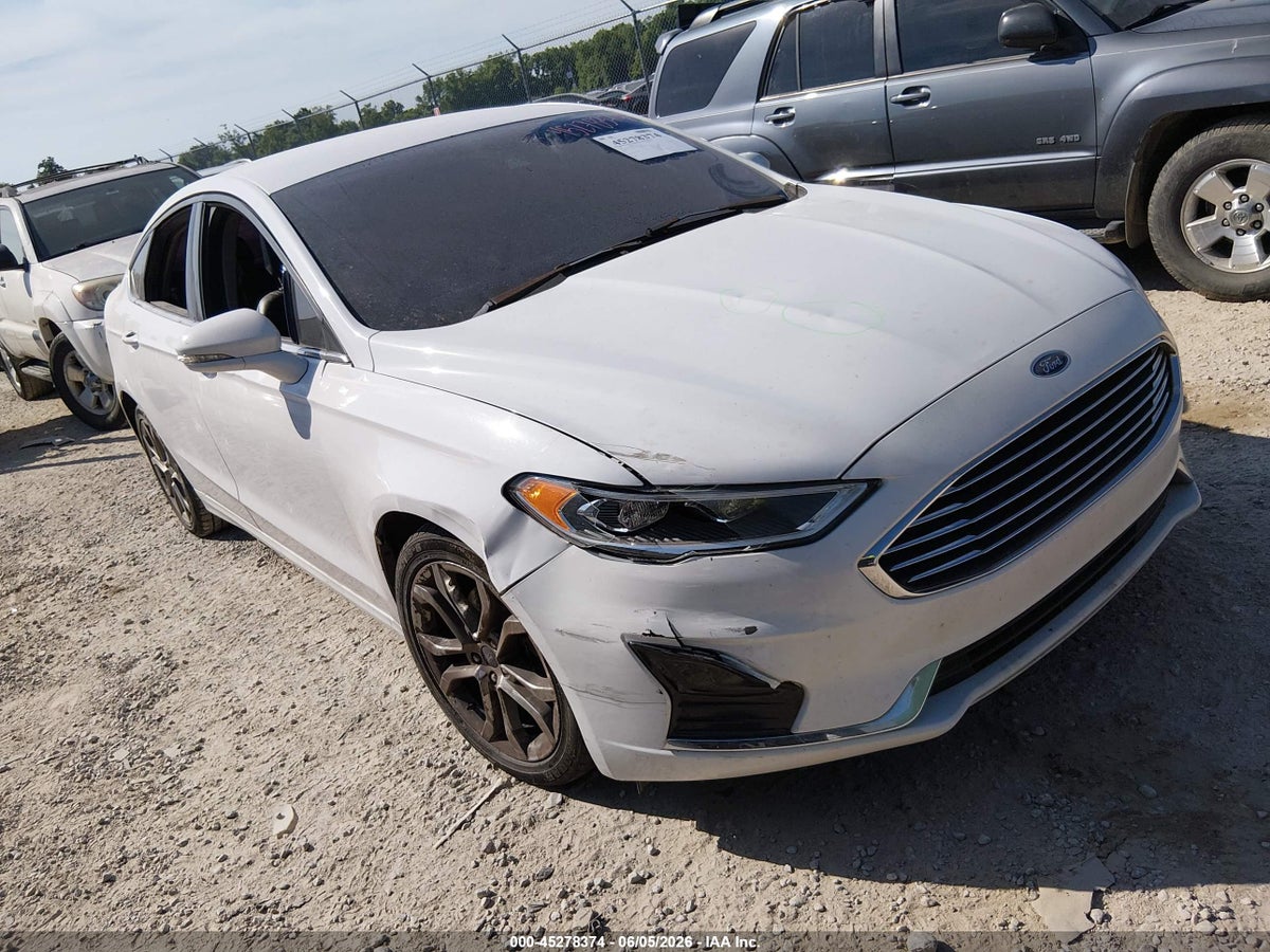 2020 FORD FUSION SEL