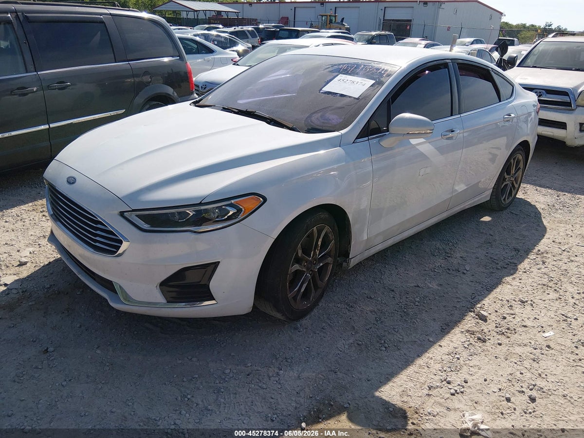 2020 FORD FUSION SEL — снимка 2