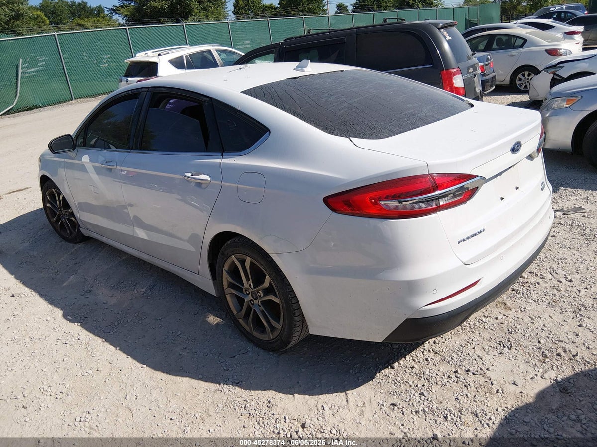 2020 FORD FUSION SEL — снимка 3