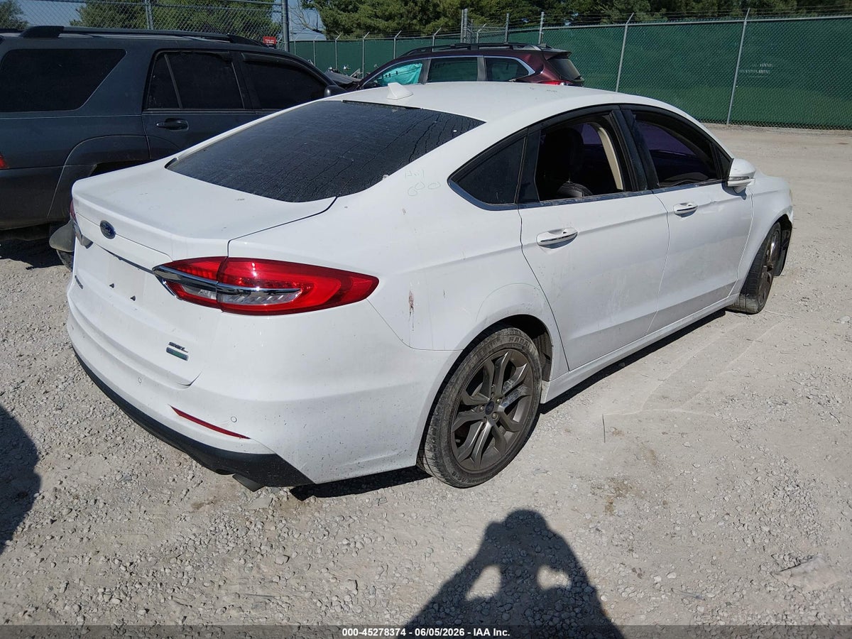 2020 FORD FUSION SEL — снимка 4