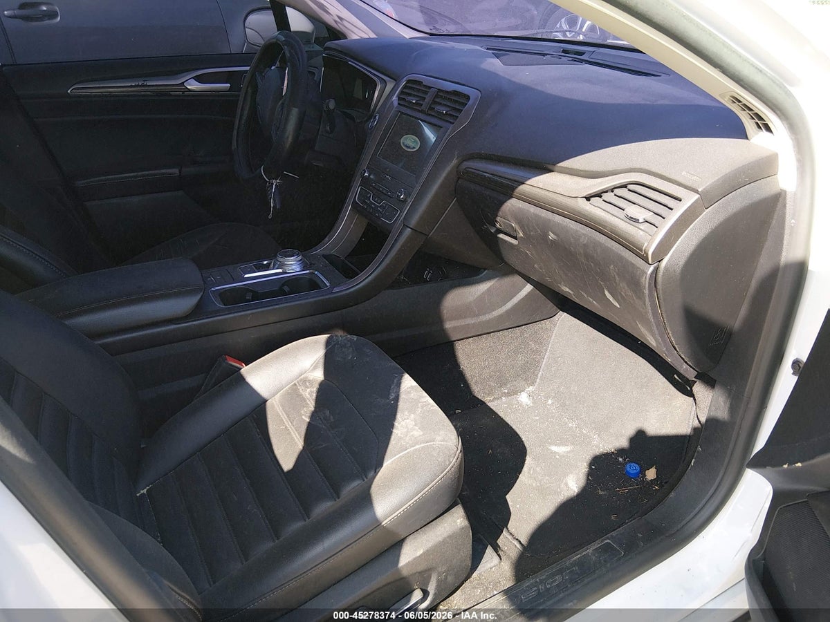 2020 FORD FUSION SEL — снимка 5