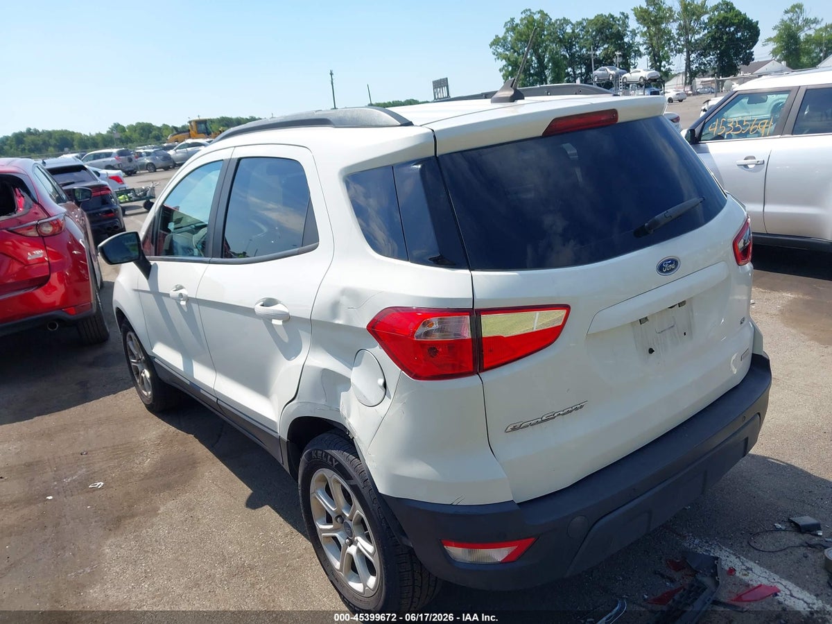 2019 FORD ECOSPORT SE — снимка 3
