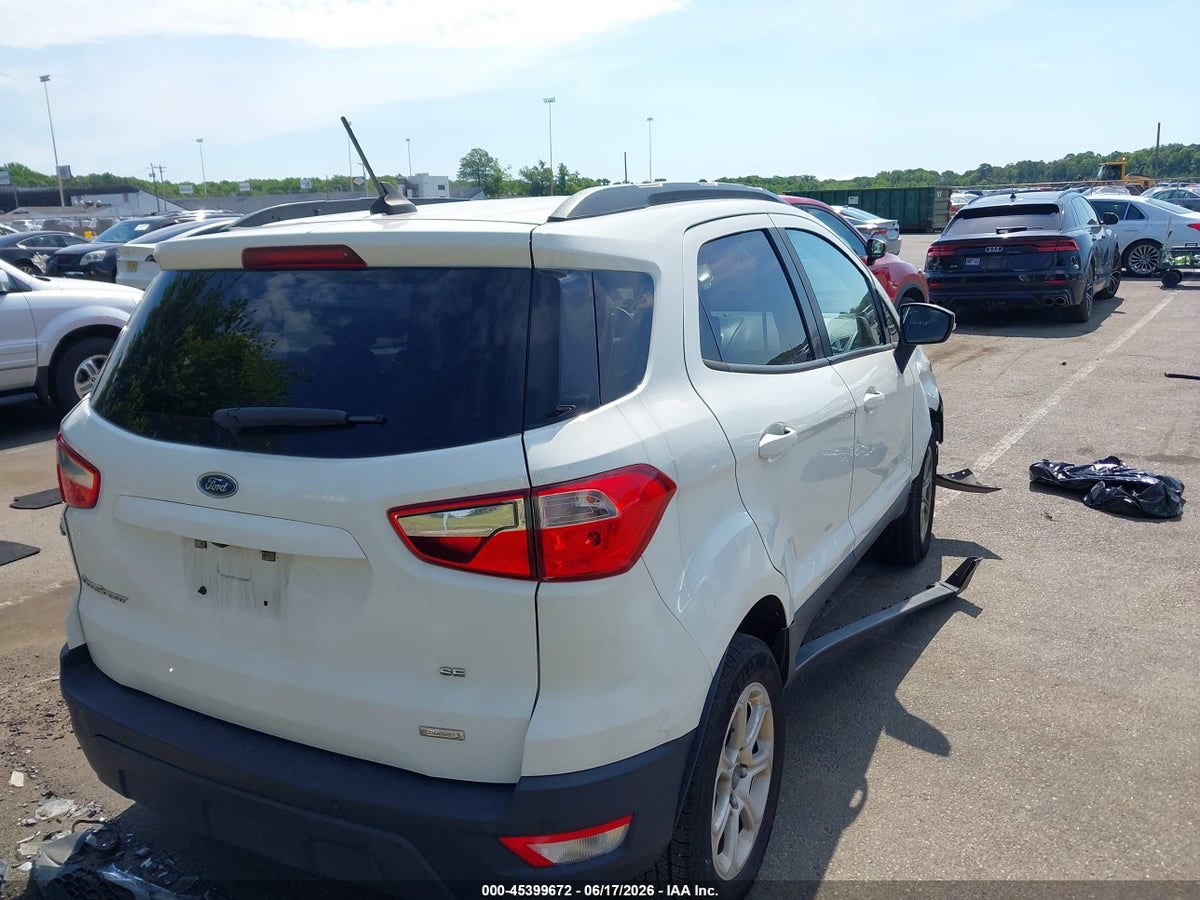 2019 FORD ECOSPORT SE — снимка 4