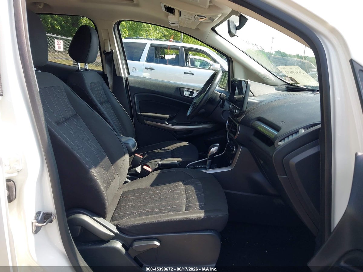 2019 FORD ECOSPORT SE — снимка 5