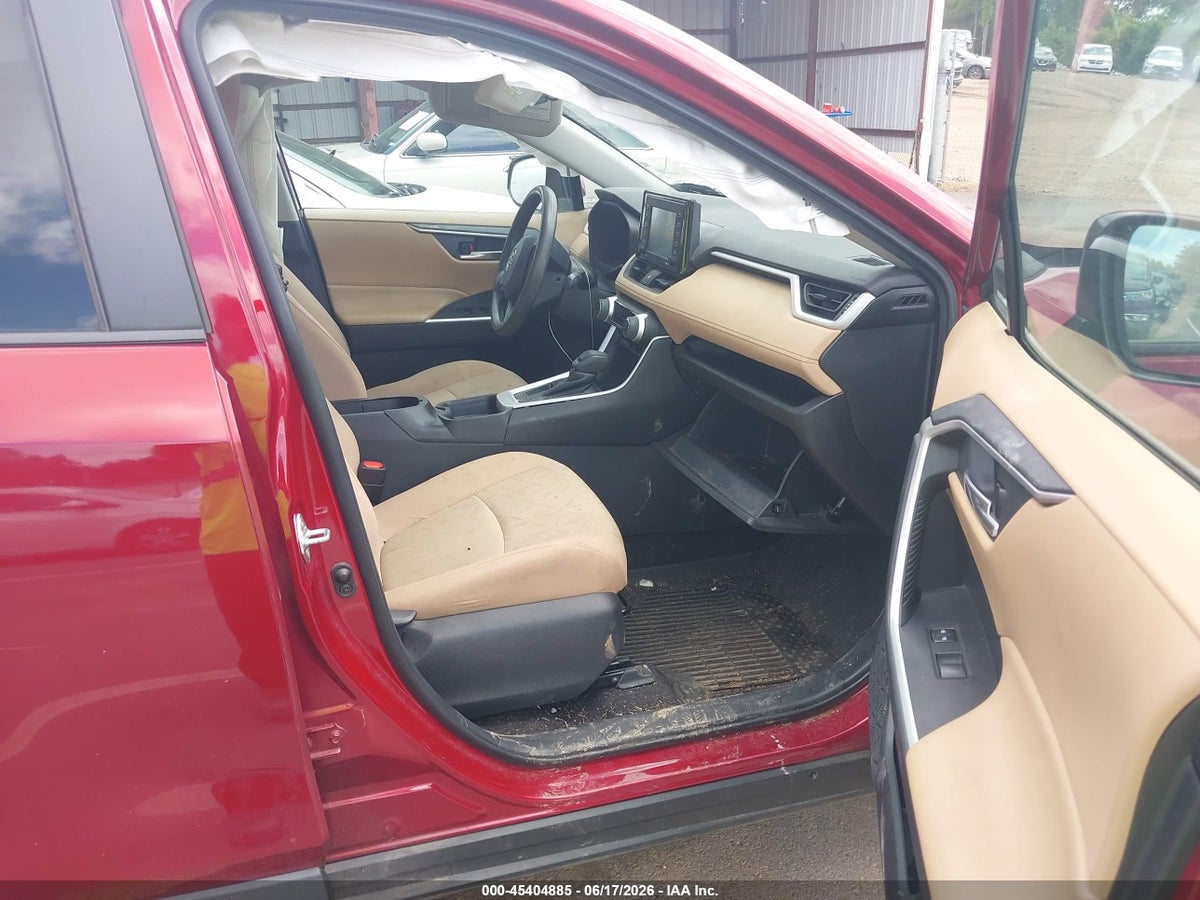 2021 TOYOTA RAV4 XLE — снимка 5