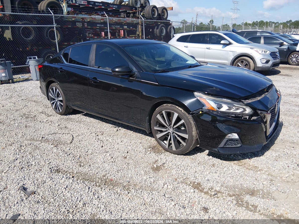 2019 NISSAN ALTIMA 2.5 SR