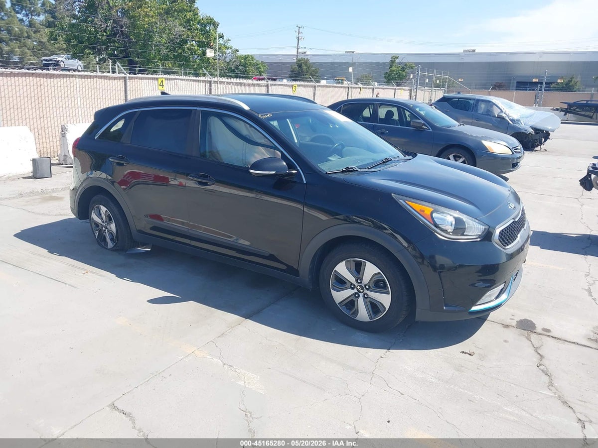 2018 KIA NIRO PLUG-IN HYBRID EX