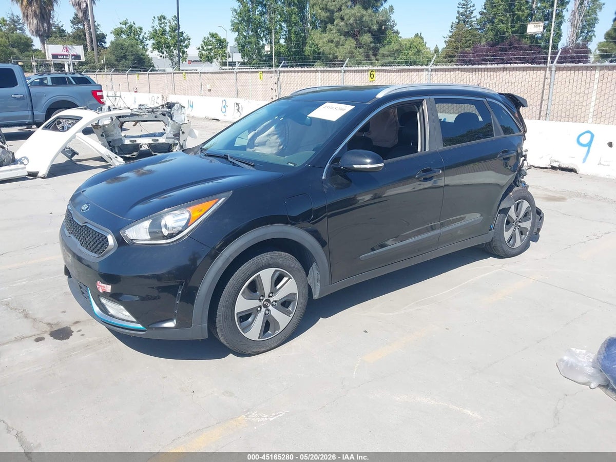 2018 KIA NIRO PLUG-IN HYBRID EX — снимка 2
