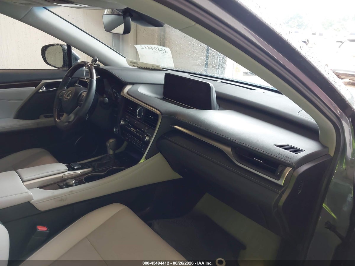 2019 LEXUS RX 350 — снимка 5