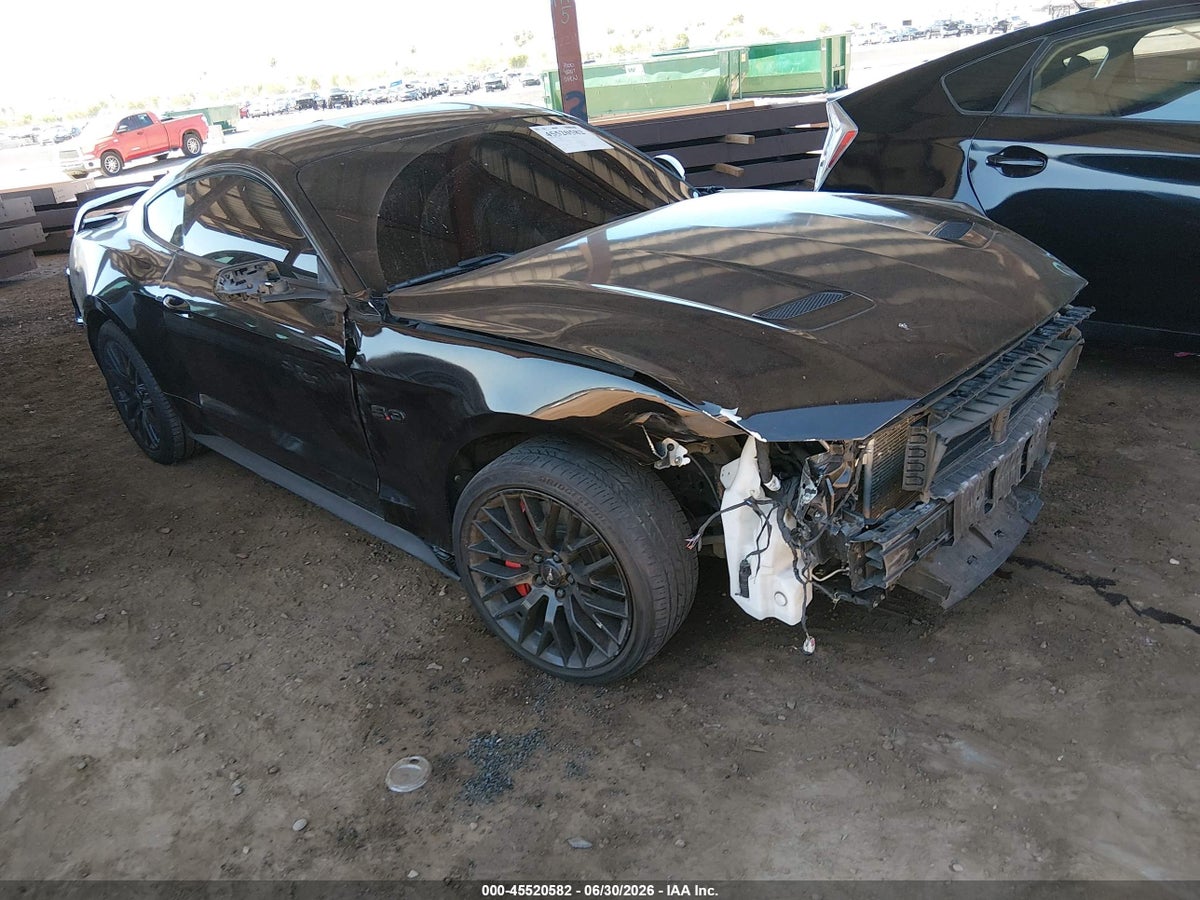 2019 FORD MUSTANG GT