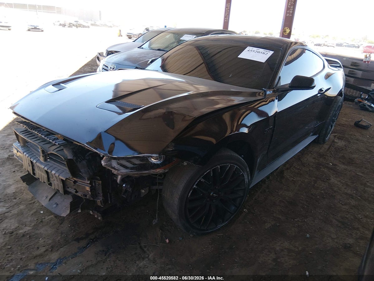 2019 FORD MUSTANG GT — снимка 2
