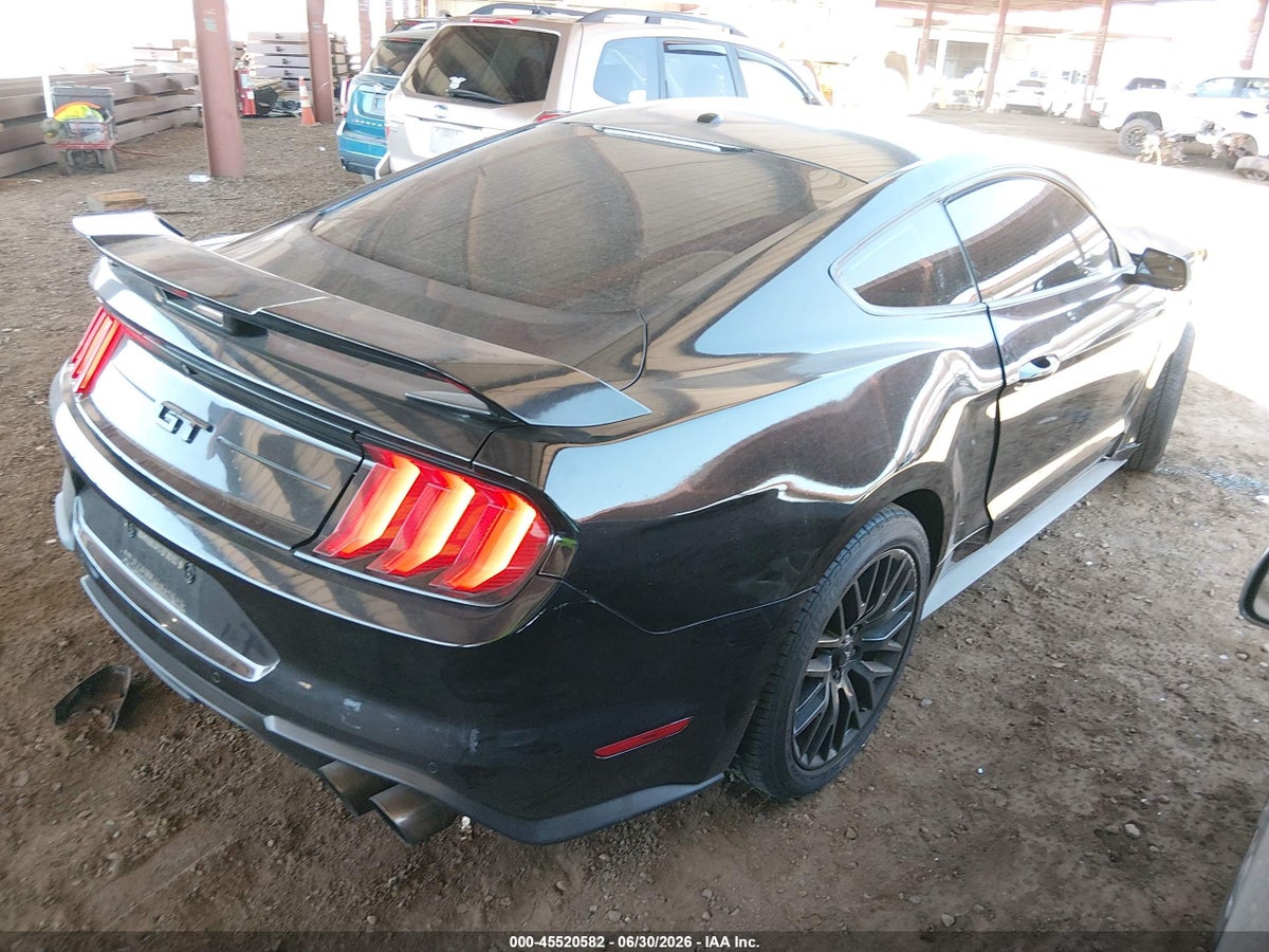 2019 FORD MUSTANG GT — снимка 4