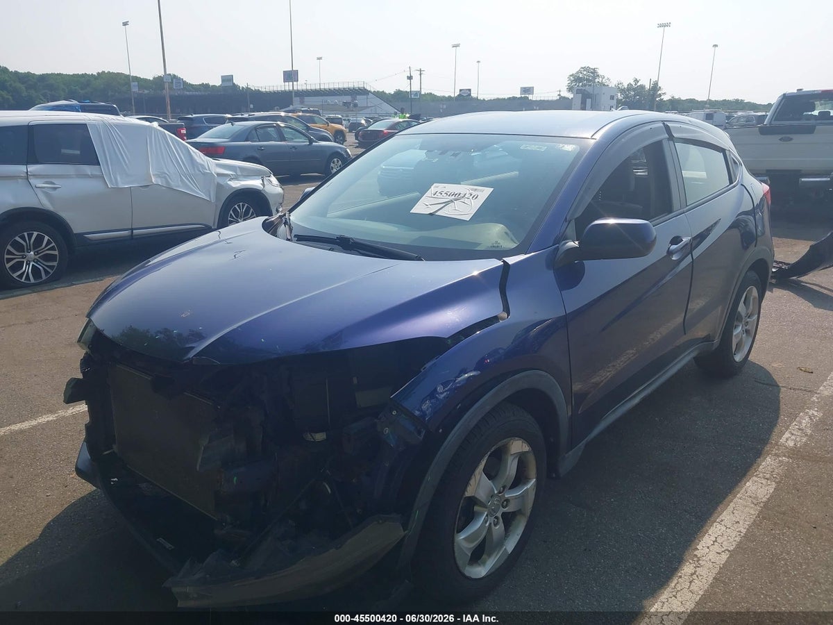 2016 HONDA HR-V LX — снимка 2