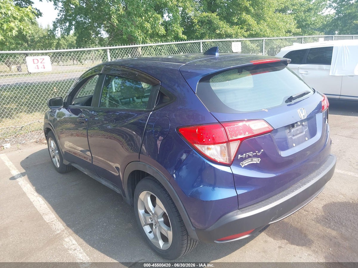 2016 HONDA HR-V LX — снимка 3