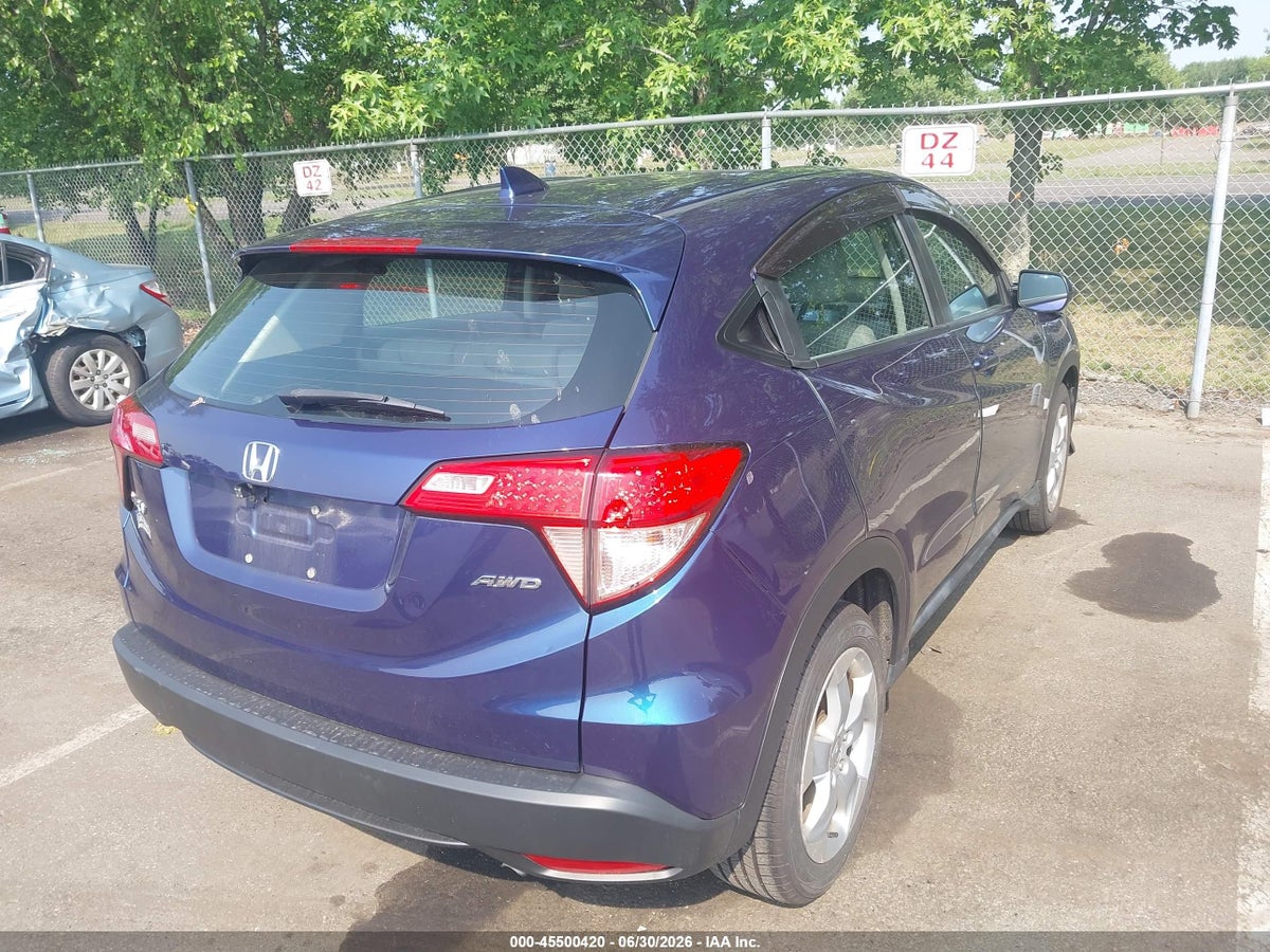 2016 HONDA HR-V LX — снимка 4