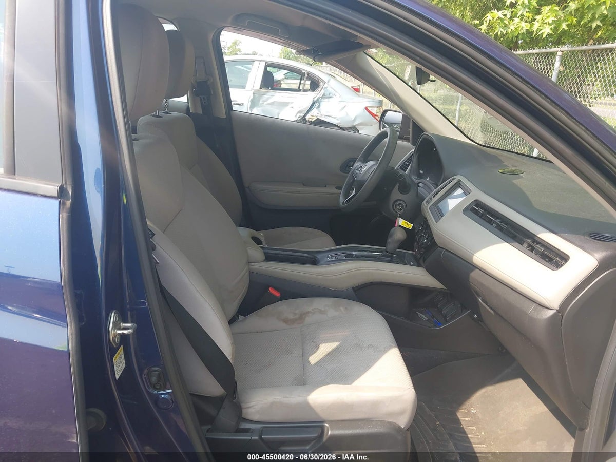 2016 HONDA HR-V LX — снимка 5