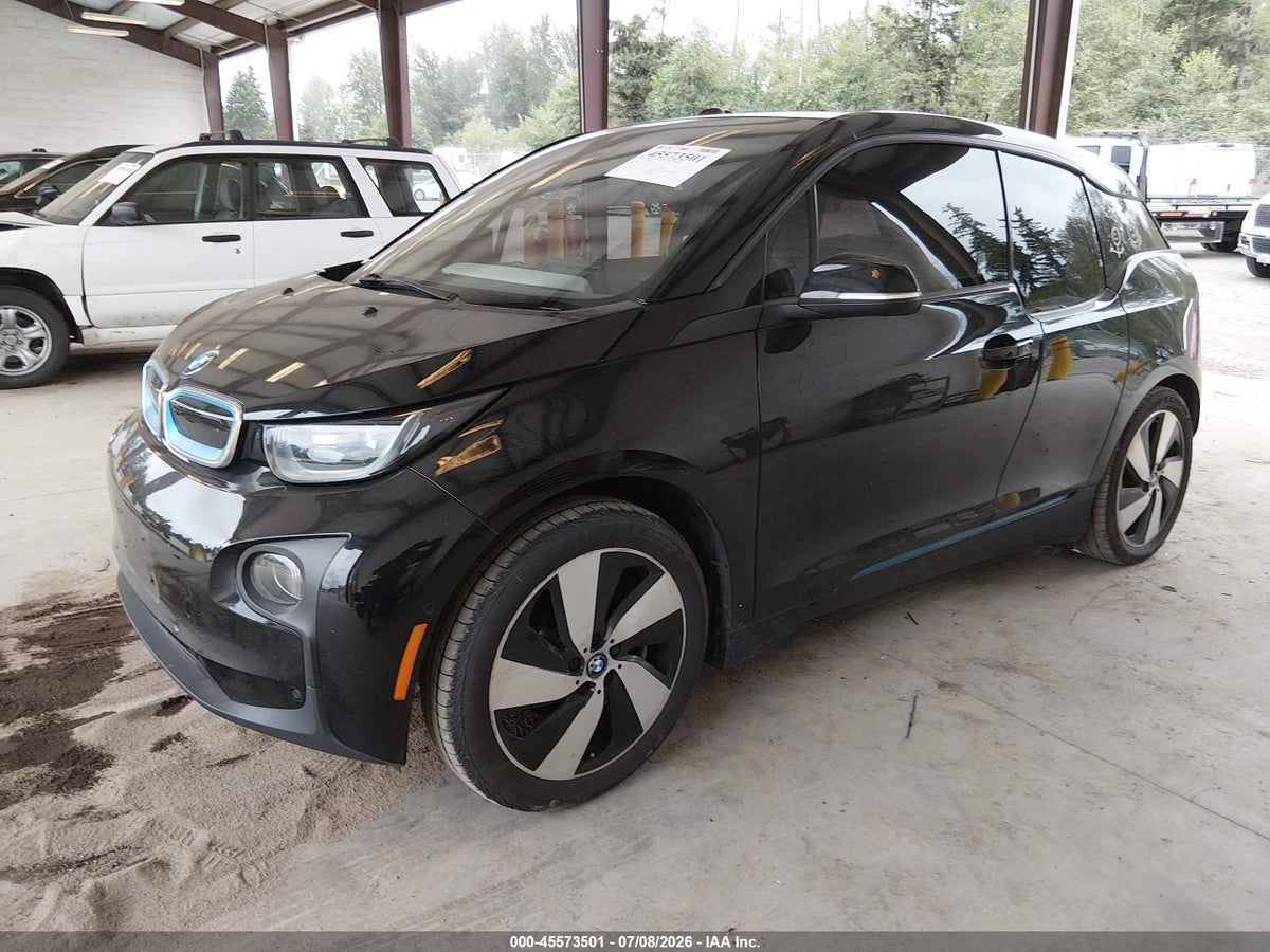 2016 BMW I3 BASE W/RANGE EXTENDER — снимка 2