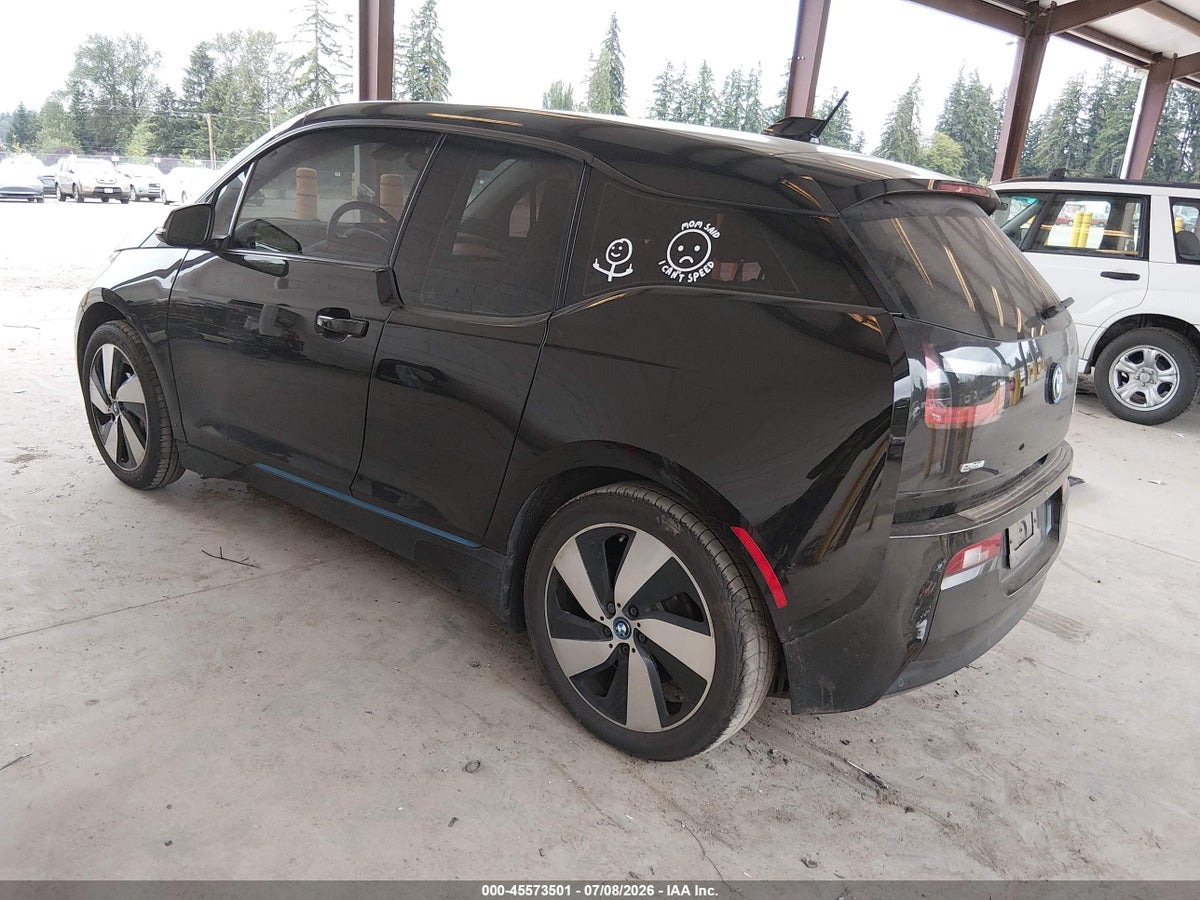 2016 BMW I3 BASE W/RANGE EXTENDER — снимка 3