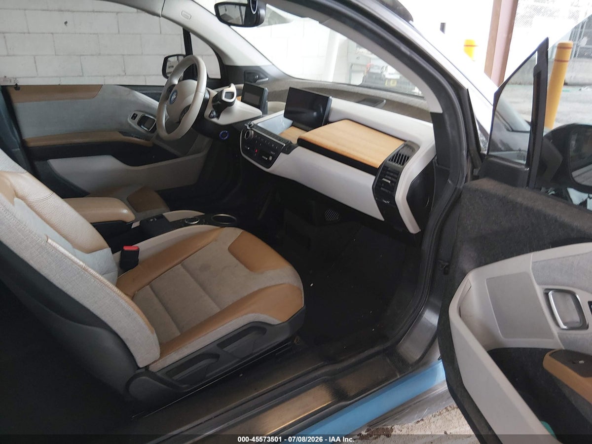 2016 BMW I3 BASE W/RANGE EXTENDER — снимка 5