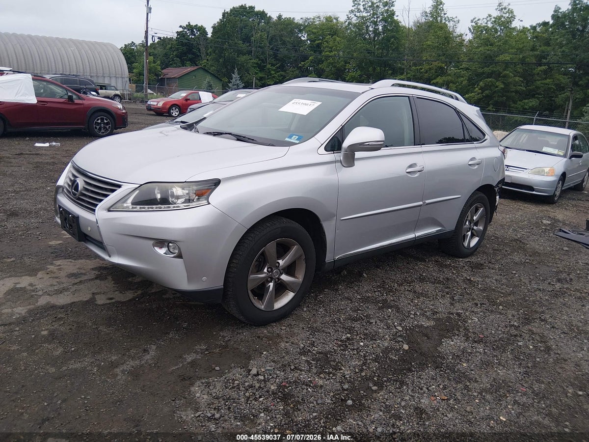 2015 LEXUS RX 350 — снимка 2