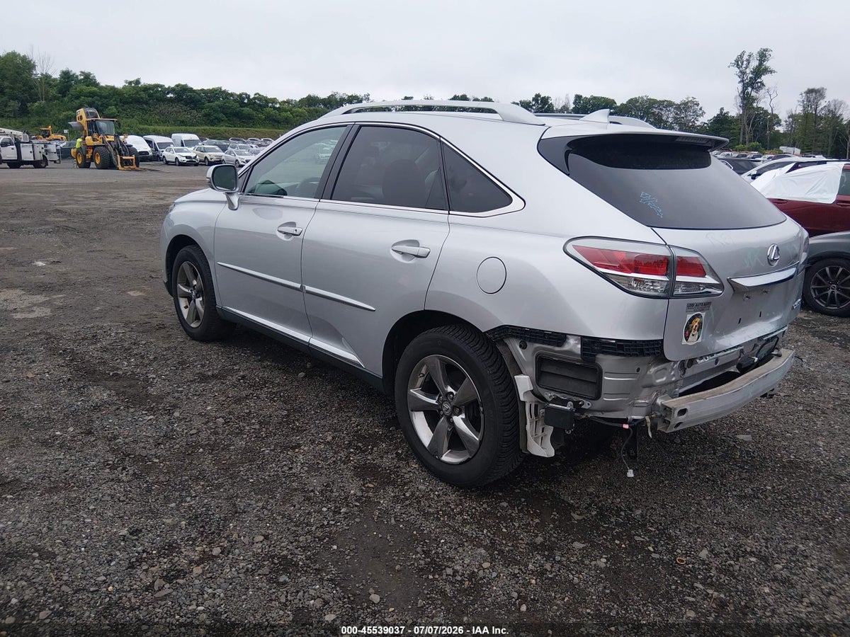 2015 LEXUS RX 350 — снимка 3