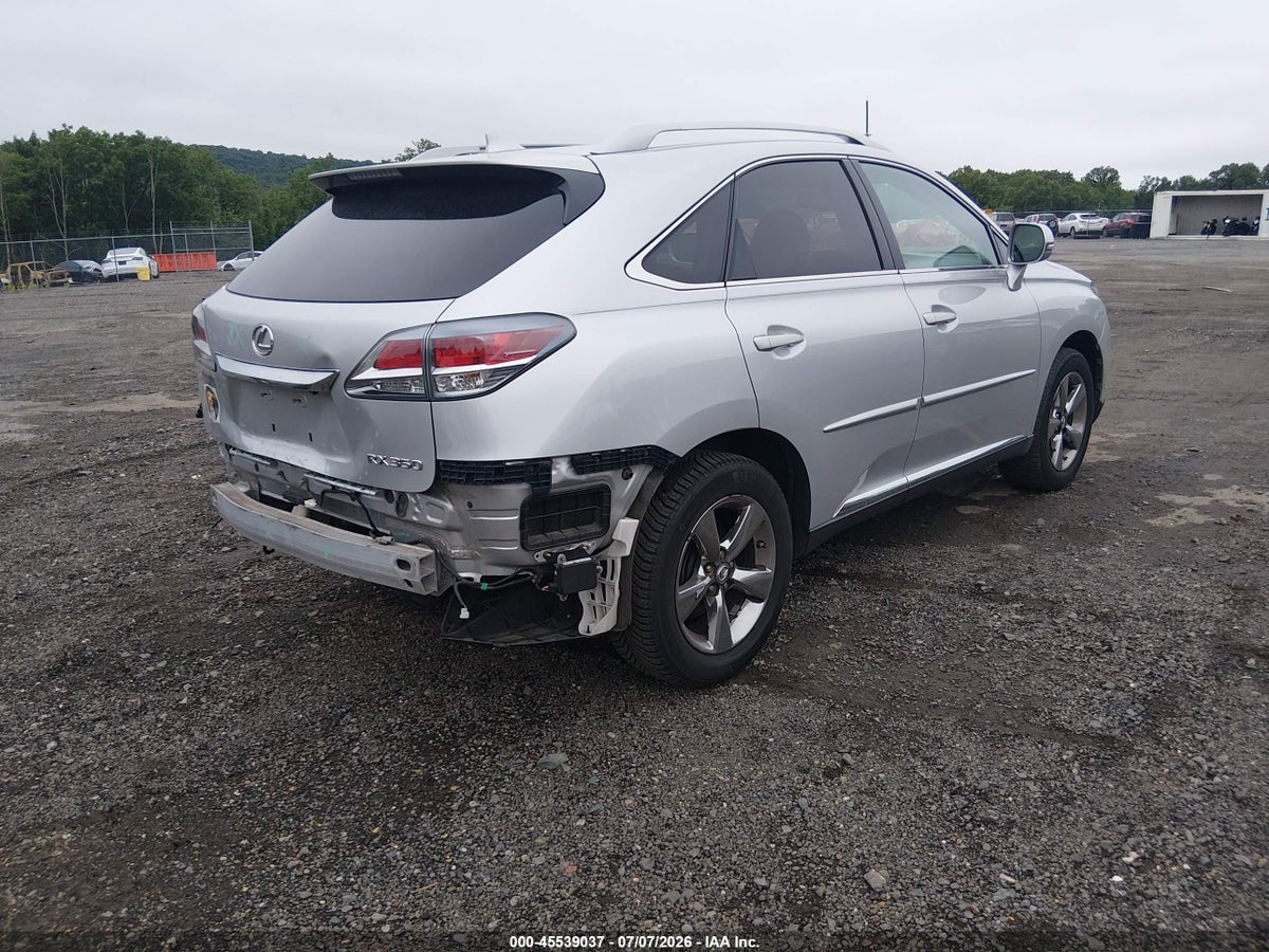 2015 LEXUS RX 350 — снимка 4