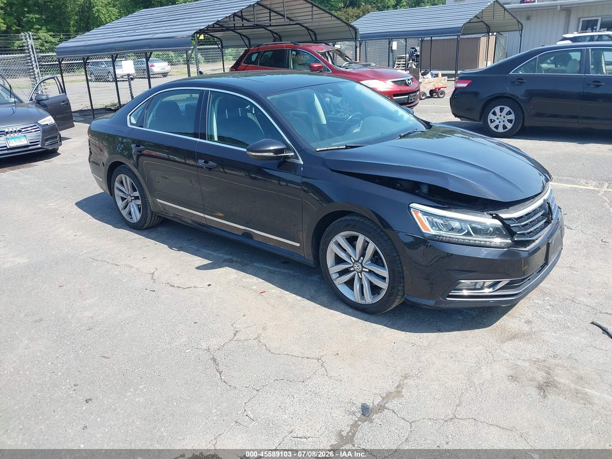 2017 VOLKSWAGEN PASSAT 1.8T SEL PREMIUM
