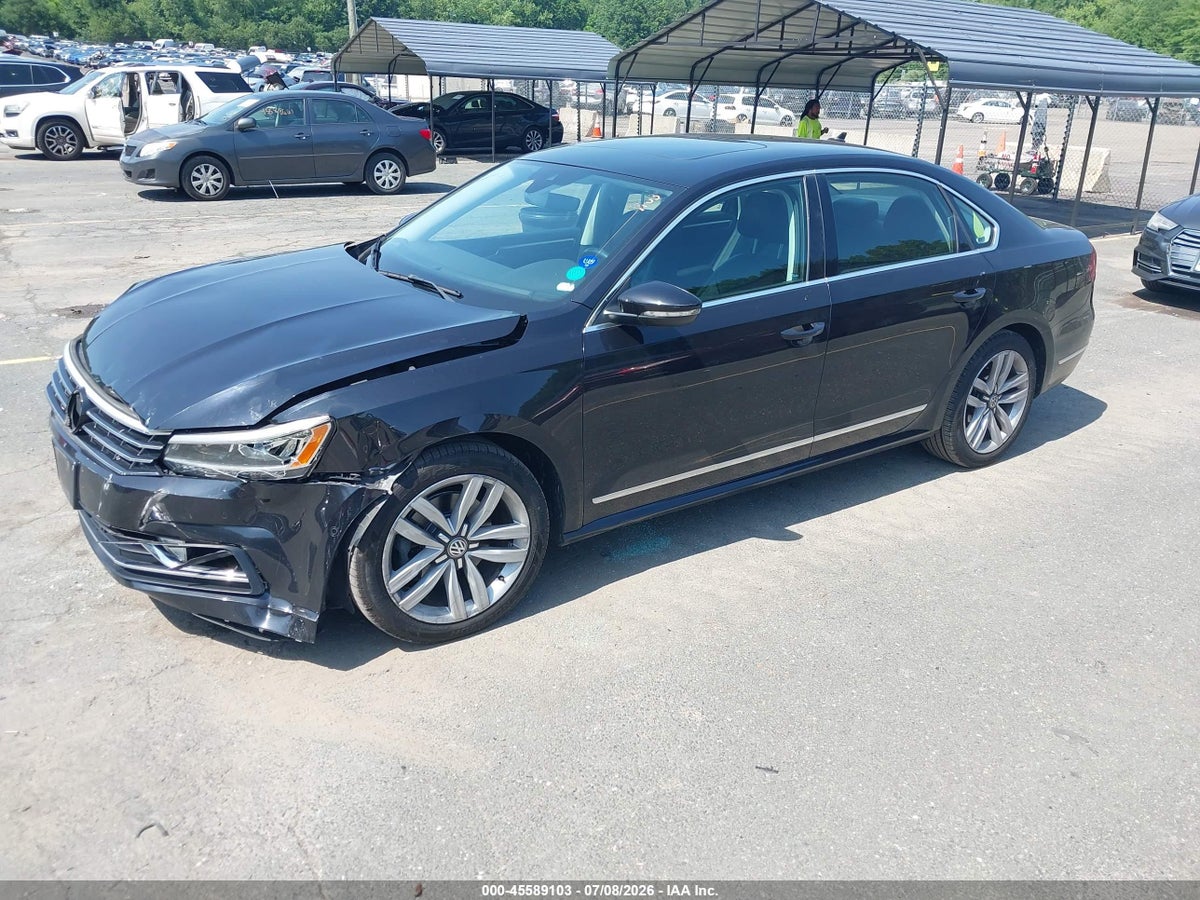 2017 VOLKSWAGEN PASSAT 1.8T SEL PREMIUM — снимка 2