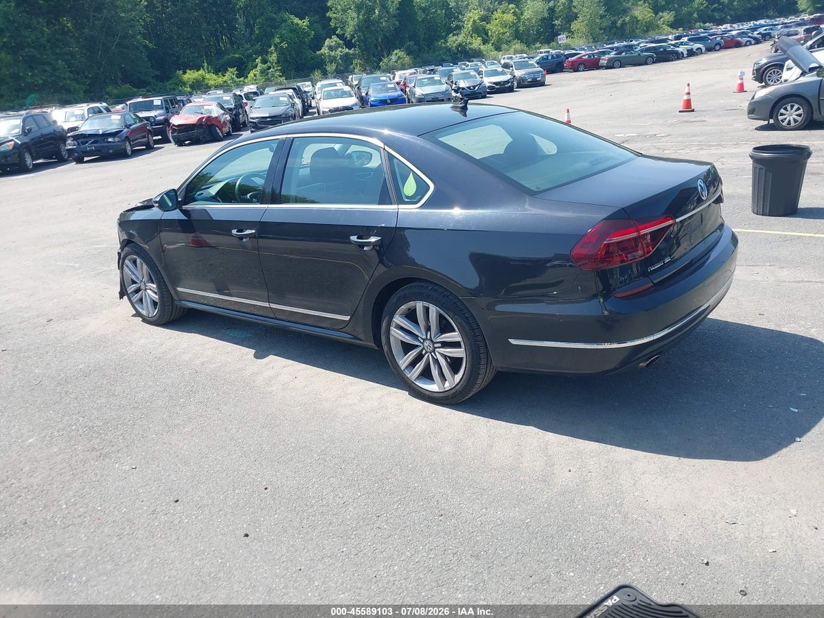2017 VOLKSWAGEN PASSAT 1.8T SEL PREMIUM — снимка 3