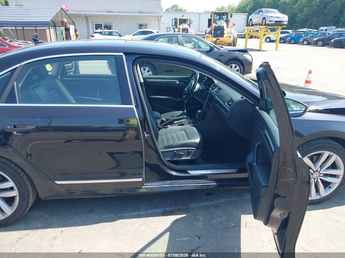 2017 VOLKSWAGEN PASSAT 1.8T SEL PREMIUM — снимка 5