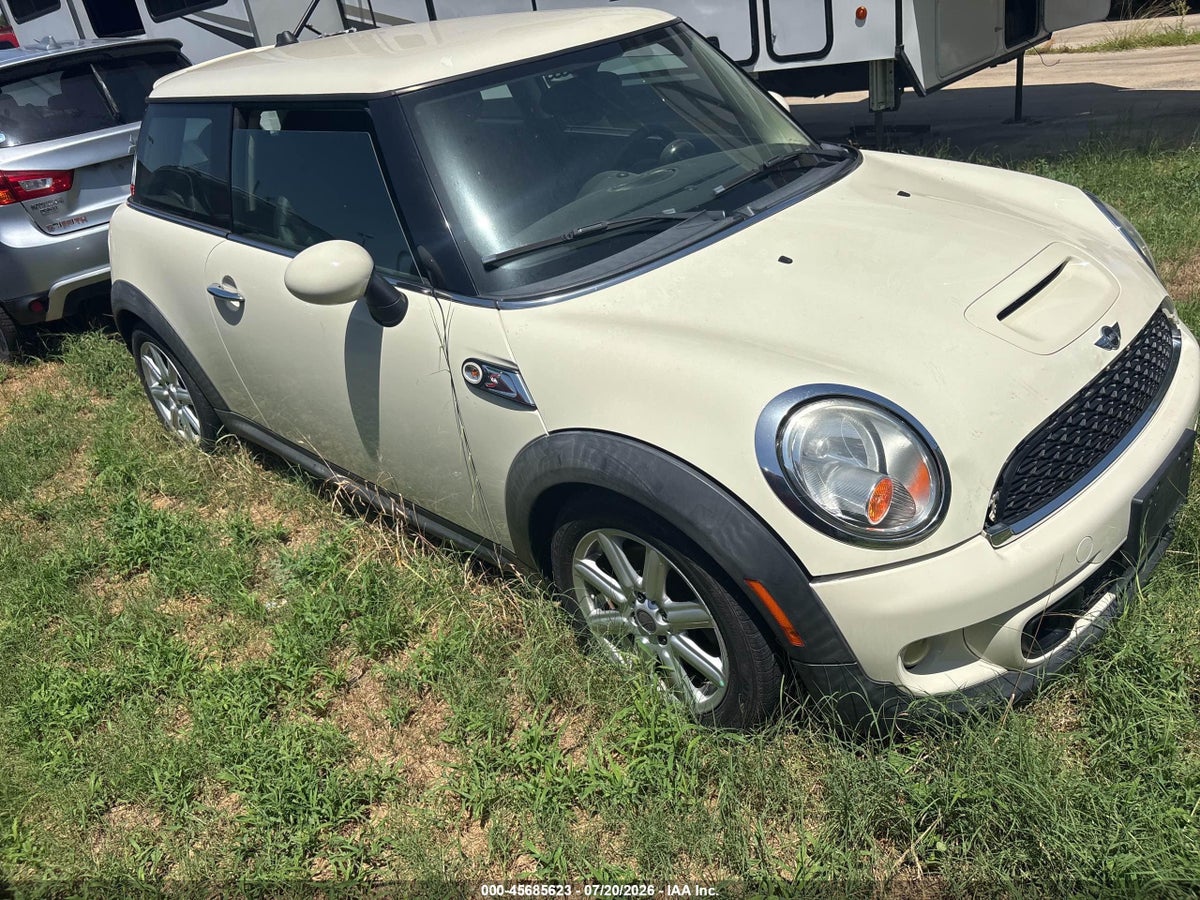 2013 MINI HARDTOP COOPER S