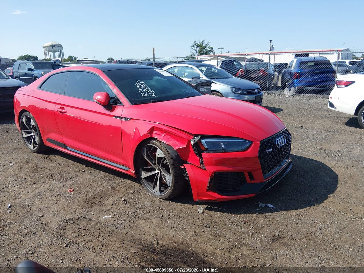 2018 AUDI RS 5 2.9T
