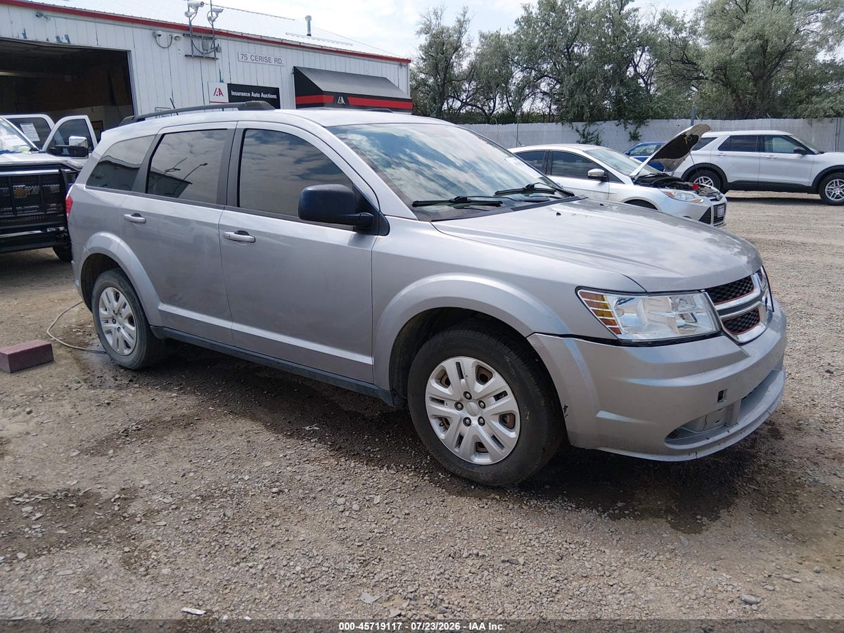 2018 DODGE JOURNEY SE