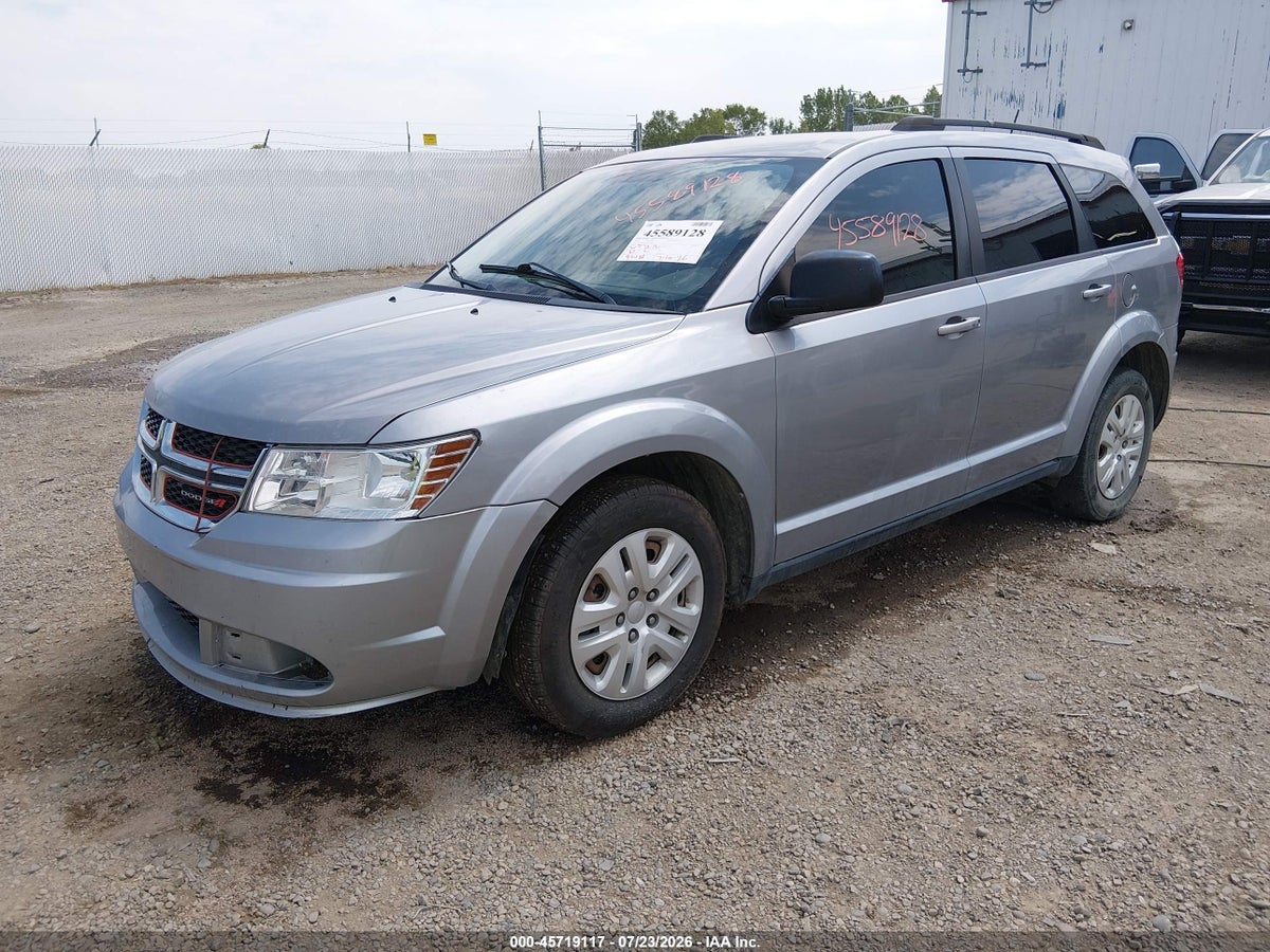 2018 DODGE JOURNEY SE — снимка 2