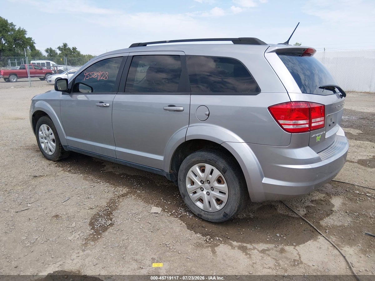 2018 DODGE JOURNEY SE — снимка 3