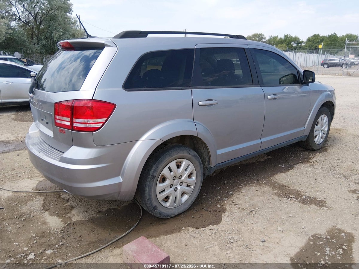 2018 DODGE JOURNEY SE — снимка 4