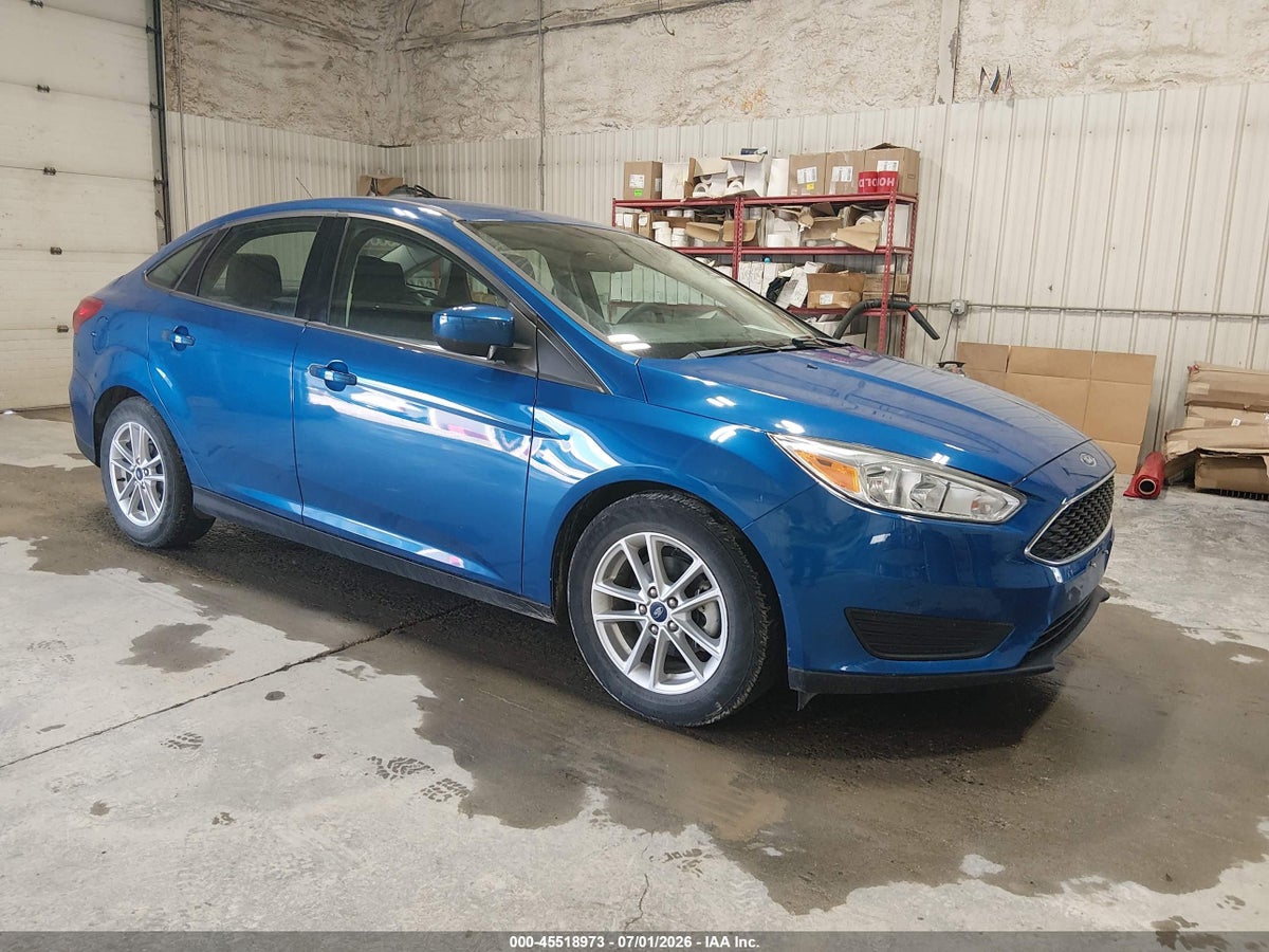 2018 FORD FOCUS SE