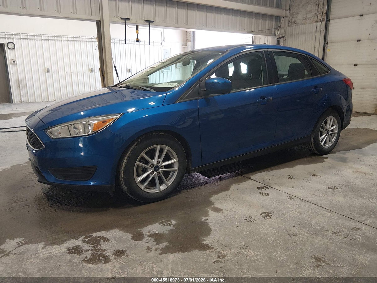2018 FORD FOCUS SE — снимка 2
