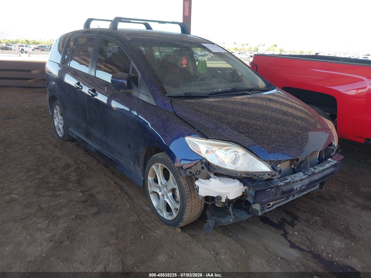 2010 MAZDA MAZDA5 SPORT