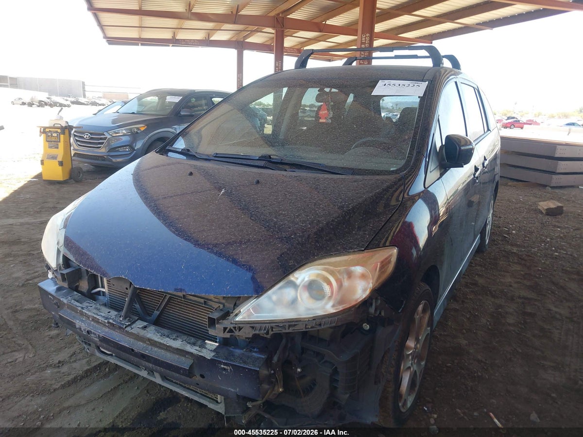 2010 MAZDA MAZDA5 SPORT — снимка 2